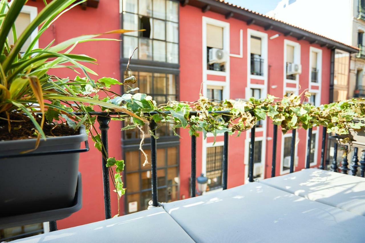 马德里Santa Ana Boutique公寓 外观 照片